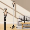 Standard model [360-degree horizontal and vertical shooting] ~1.68 meters [classic all-in-one] comes with Bluetooth remote control - a treasure of good things