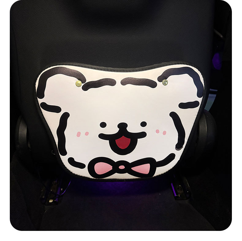 Line Puppy Anti-Kick Pad Universal Rear Seat Back Anti-Dirty Protective Pad Car Rear Seat Protective Pad Anti-Wear Pad