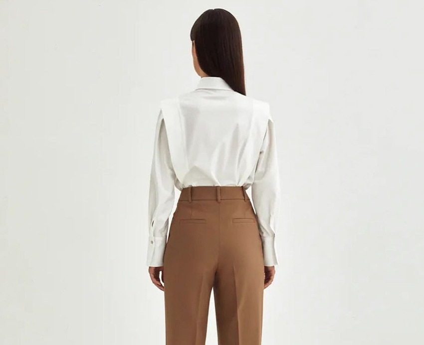 Comfort Function Wholesale Women's Casual Solid Color Long Sleeve Blouses
