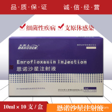 兽药兽用恩诺沙星注射液广谱杀菌细菌性疾病支原体感染牛羊猪犬猫