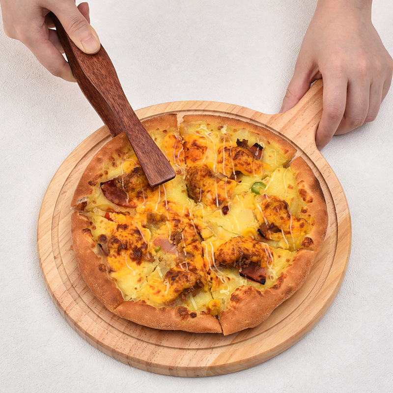 Clip de comida Nanmu Restaurante buffet clip de barbacoa cocina hogar portátil fabricante de clip de comida para hornear logotipo al por mayor