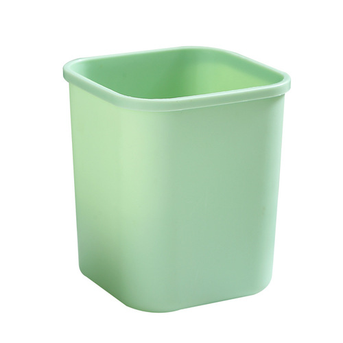 Book desktop cosmetics storage box debris garbage organization box storage basket plastic snack household kitchen storage box