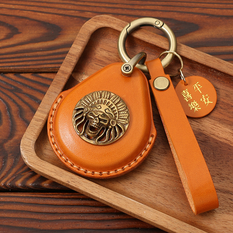 Suitable for Harley key case 22 X48 induction start key chain key 114 gliding motorcycle copper label key case Suitable for Harley key case 22 X48 induction start key chain key 114 gliding motorcycle copper label key case
