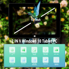 Windows10 10寸Z8350四核平板电脑2G+32G WIFI板 蓝牙高清屏 工厂