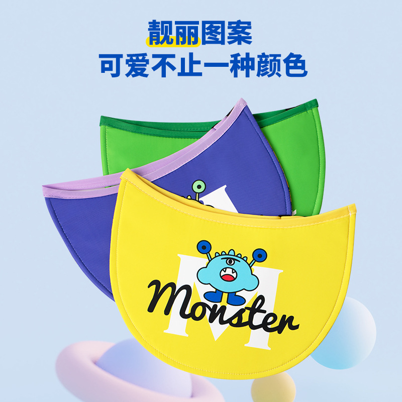 Soporte multifuncional babero de perro golden retriever samoye babero mediano babero de perro de doble cara babero del animal doméstico