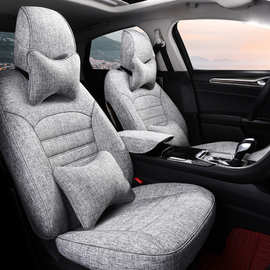 12-24新蒙迪欧座套专用全包围四季通用透气EVOS座椅汽车用品坐垫