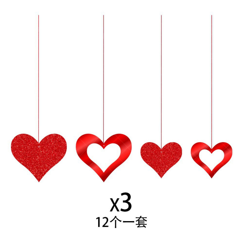 12 tarjetas + cuerda / paquete, Y-00328