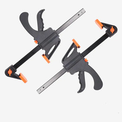 F-clamp woodworking clamp fast F-clamp 4"/6"/8"/10"/12"/18"/24"/30" woodworking tool metal clamp for woodboards