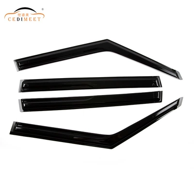 Rain shield for Kia Soul2012 acrylic