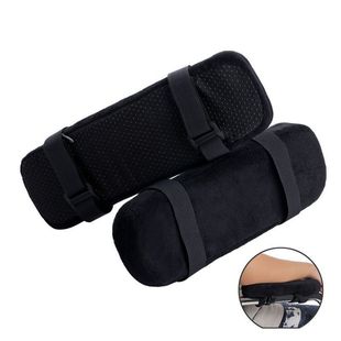 Cross-border armrest pad armrest gloves single seat gloves memory foam elbow chair armrest pad