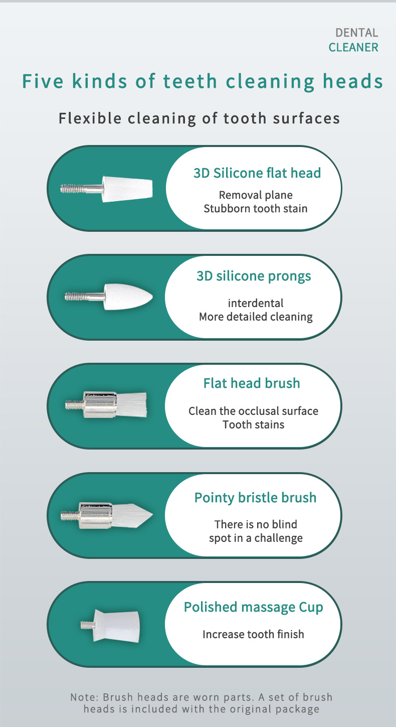 Electric dental polisher teeth whitening polishing machine