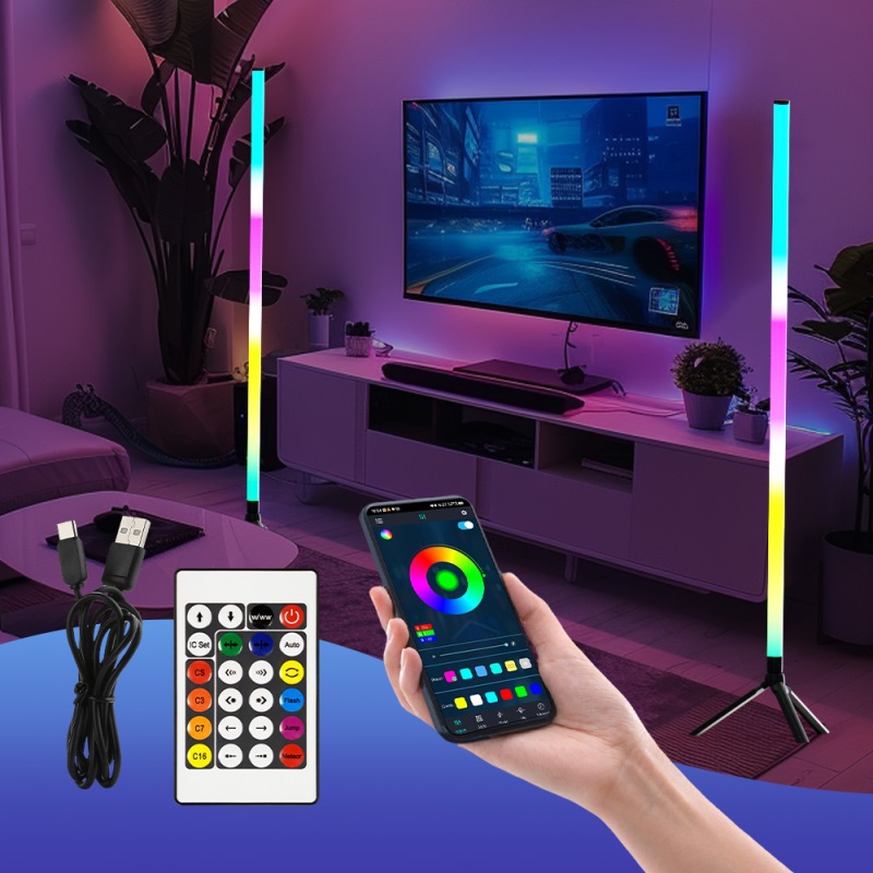 Торшер RGB с приложением 1 шт.