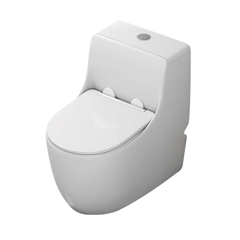 Nuevo inodoro ergonómico, inodoro doméstico, inodoro de asiento image 5