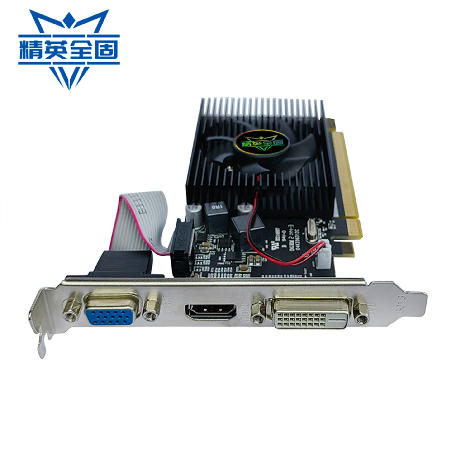 Графическая карта 精英全固 R5230 2G DDR3 для HD офисного десктопа, новая (прошивка)