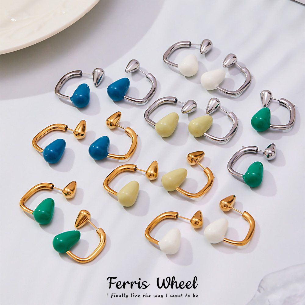 Elegant Ferris wheel stainless steel