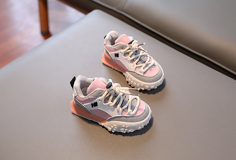 Children's sports shoes Boy fashion brand baby shoes Children's running shoes_voghion.com