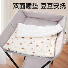 赤ちゃんおむつマット赤ちゃん看護台綿糸睡眠マット新生児揺りかごマットレス布団秋冬