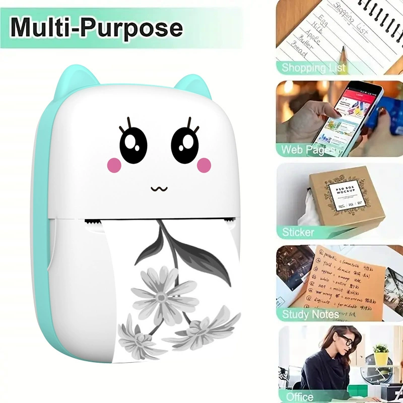 Pocket Printer X Series (X1/X2/X3/X5), Thermal 200 dpi, Bluetooth, 57 mm Paper