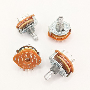 Band Switch Conversion Switch 6-Speed Switch Handle Length 16.5mm Compact Adjustable Speed Digitals