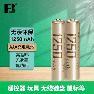 Fengbiao təkrar doldurulan batareya, 1250 Mah Ni-Mh, uşaq oyuncaqları üçün universal