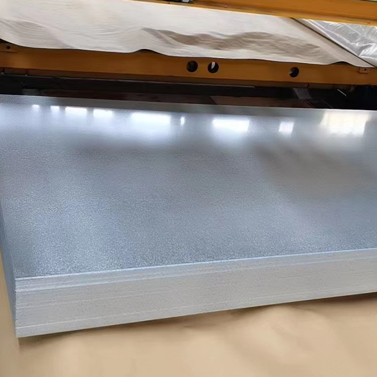 有锌花高锌层镀锌钢板SGCC无锌花通风管道镀锌板库存现货