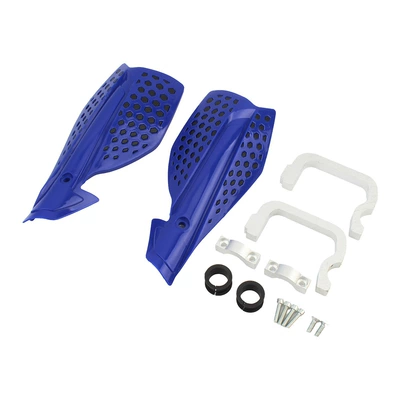 Cross-country motorcycle hand guard Motorcycle front windshield - blue-26-style-hand-guards