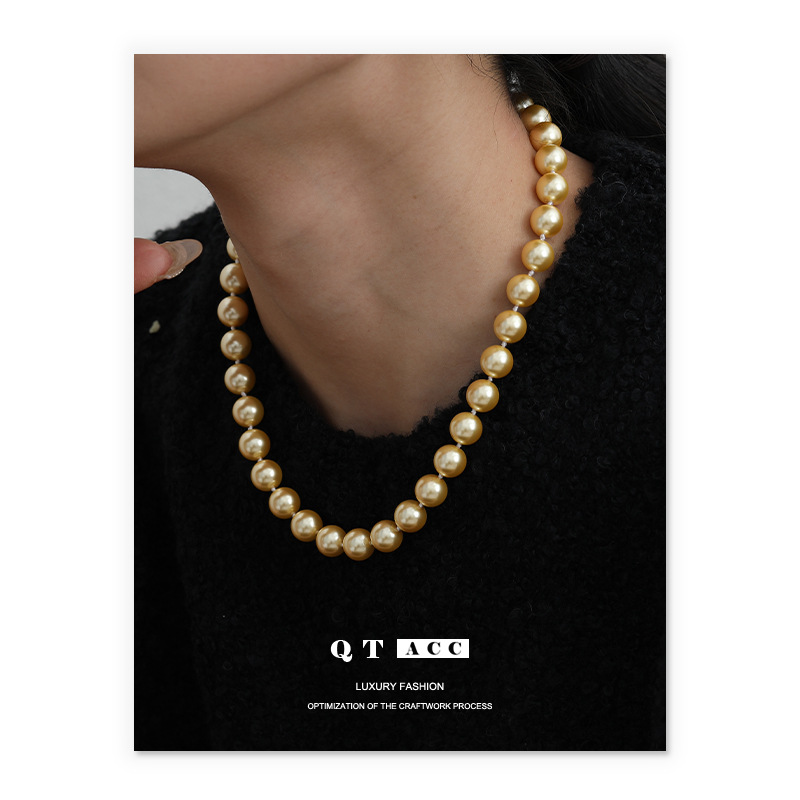 Copper universal elegant retro chain for key bag