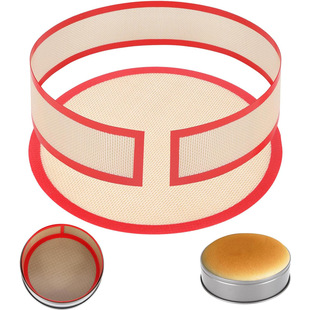 Fcm Certified Springfor Long Silicone Baking Mat for Frying Pans, Kitchen Frying Pan Mat, Spring Baking Tray Mat