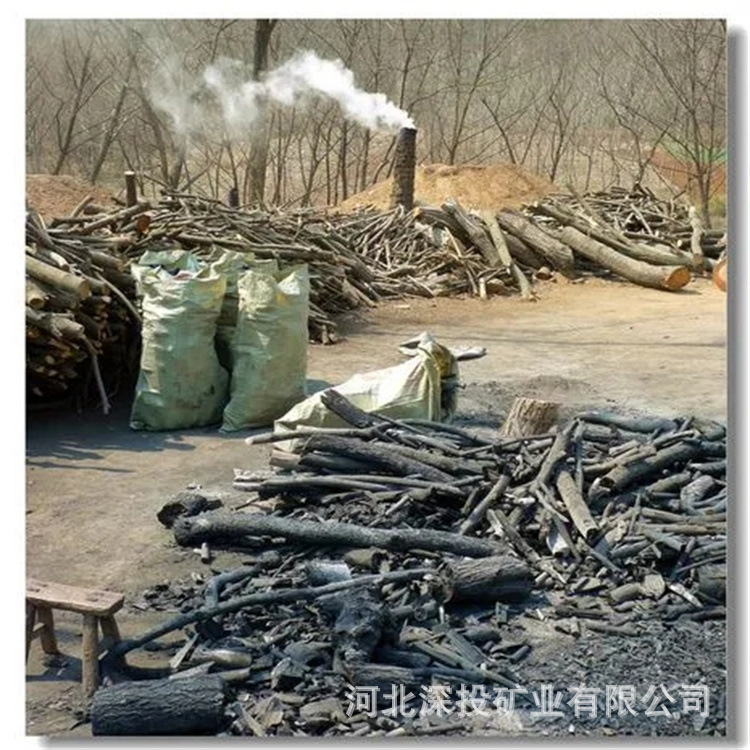 厂家现货供应烧烤果木炭 机制木炭 工业杂木炭