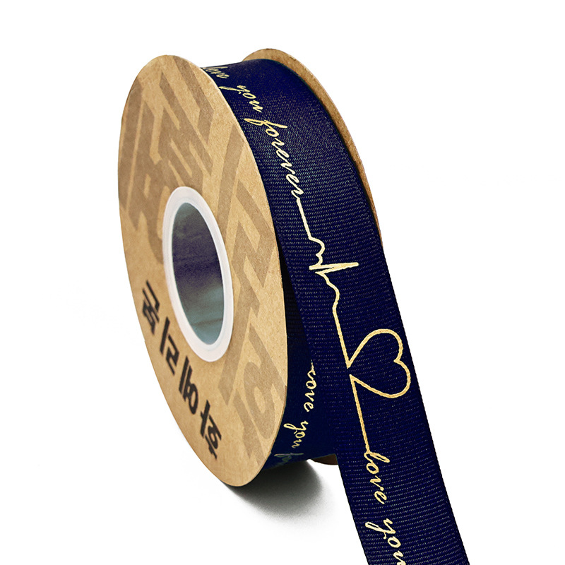 Qixi día de San Valentín confesión cardíaco estampado carta impresión de alta calidad cinta horneado caja de regalo de pastel correa de nervadura