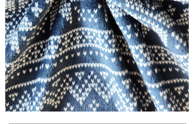 厂家直销双面法兰绒素色布料288F加厚法莱绒毛毯睡衣服装面料批发详情13