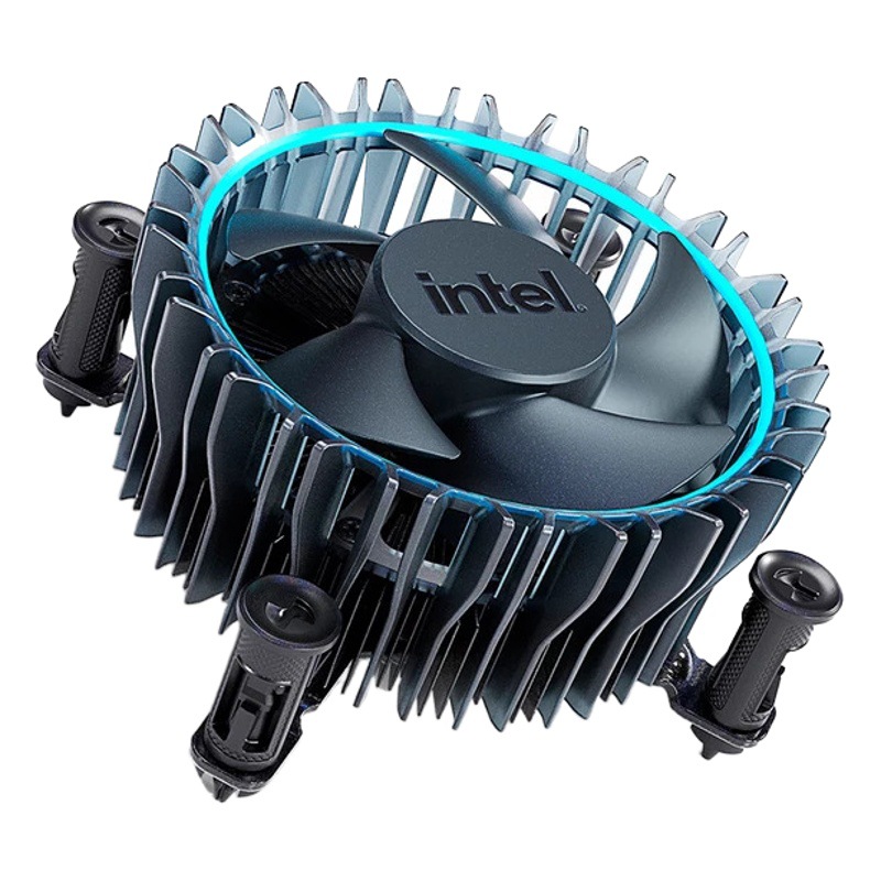 12 generación 1700CPU núcleo de cobre CPU nuevo radiador LGA12100 12400f G6900 RM 1 disipación calor