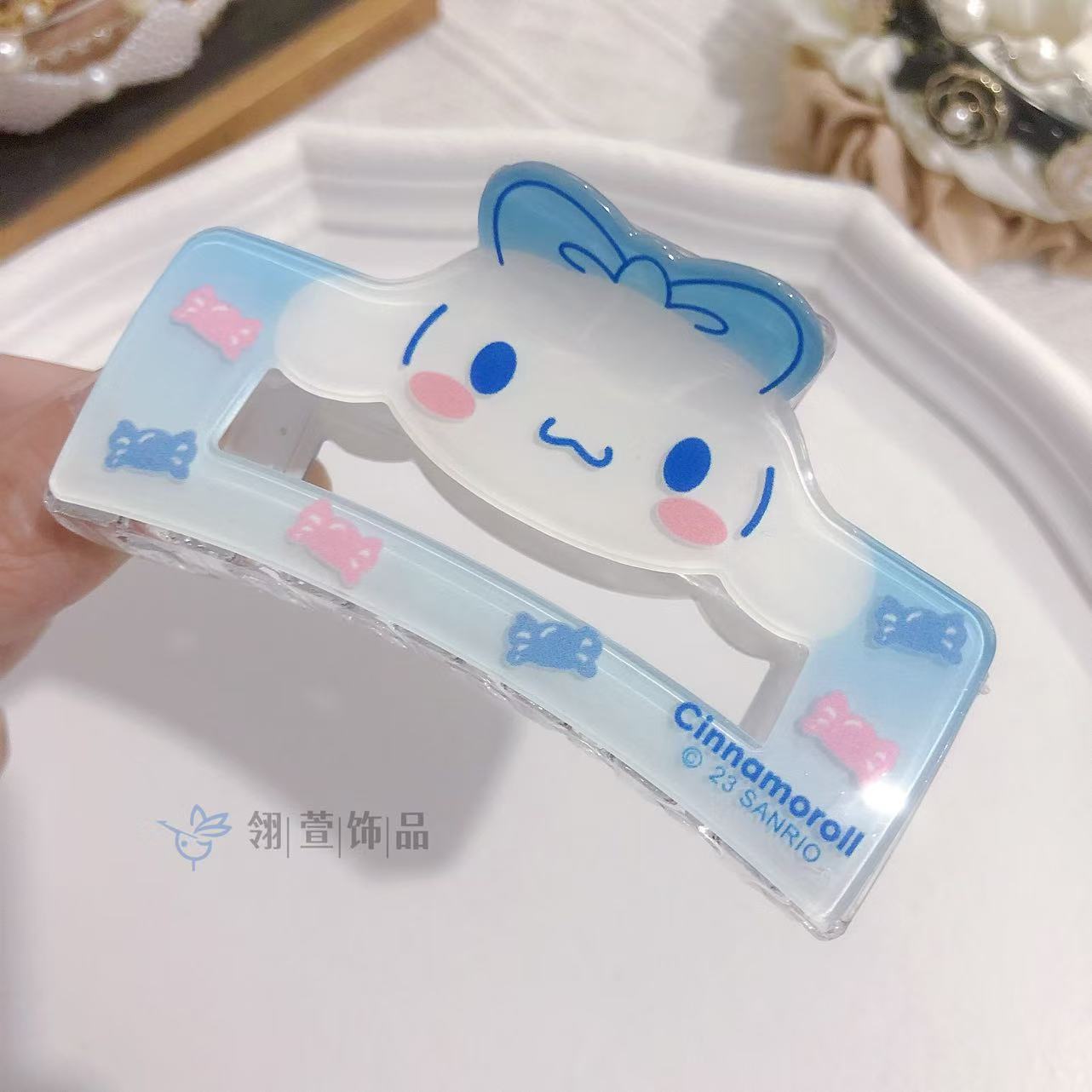 8.5cm square (01# cinnamon dog)