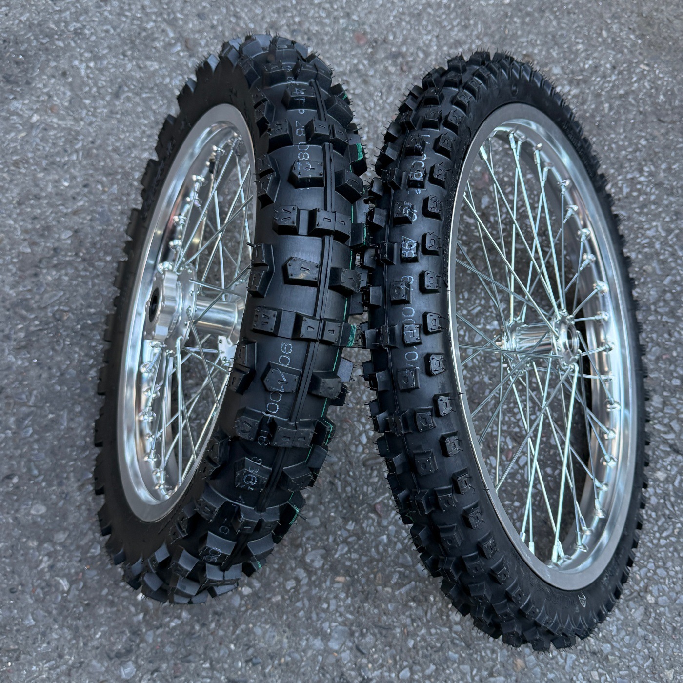 Suitable for Talaria Stingler 8.0 modified front 19-inch and rear 16-inch off-road tire wheel set