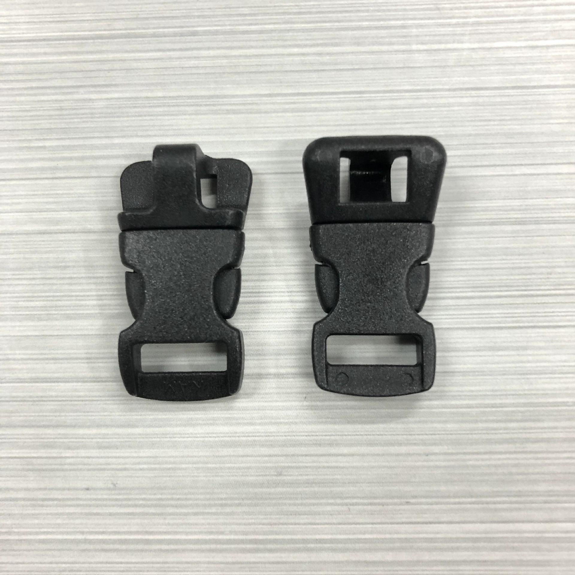 Оптовая Продажа с фабрики 11 мм пластиковая маленькая Пряжка 3 ремешка Защитная Пряжка пластик можно носить веревку маленькая Регулируемая пряжка
