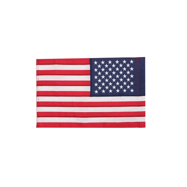 American embroidered flag 1.3*2FT