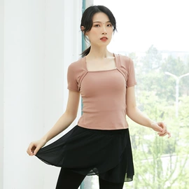 舞蹈服;瑜伽服;其他短外套