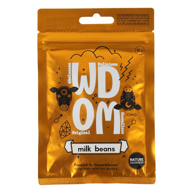 Новая Зеландия WDOM молочные ломтики 18 г закуска молочные бобы черный шоколад оригинальный вкус сухая молочная оболочка