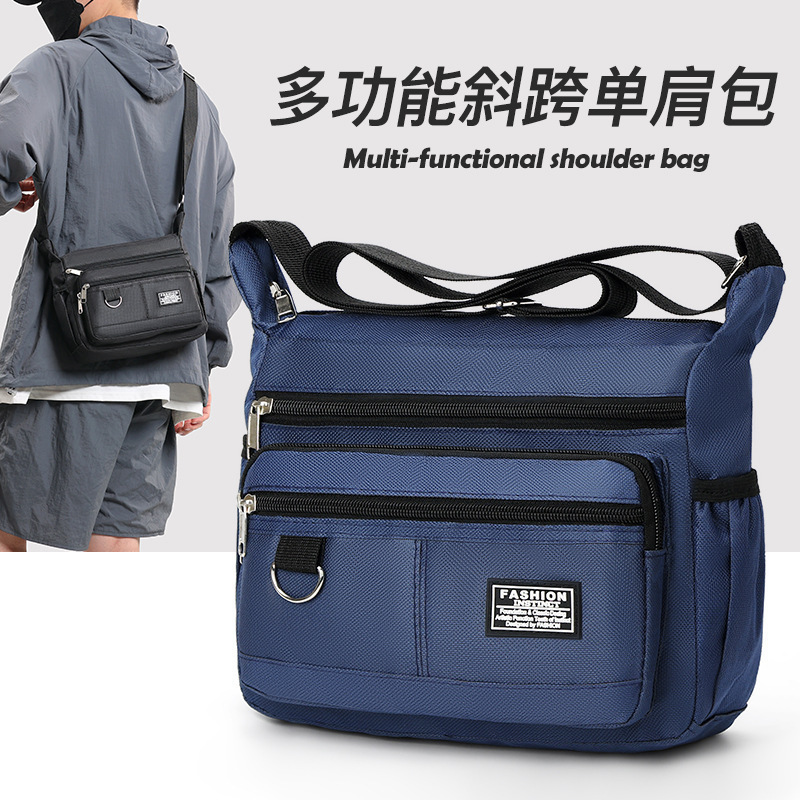 Men's shoulder bag