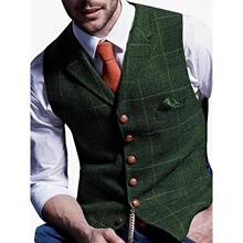 Q 79647 Men's Suit Vest Groom Best Man Slim Fit Vest ��ʿ��