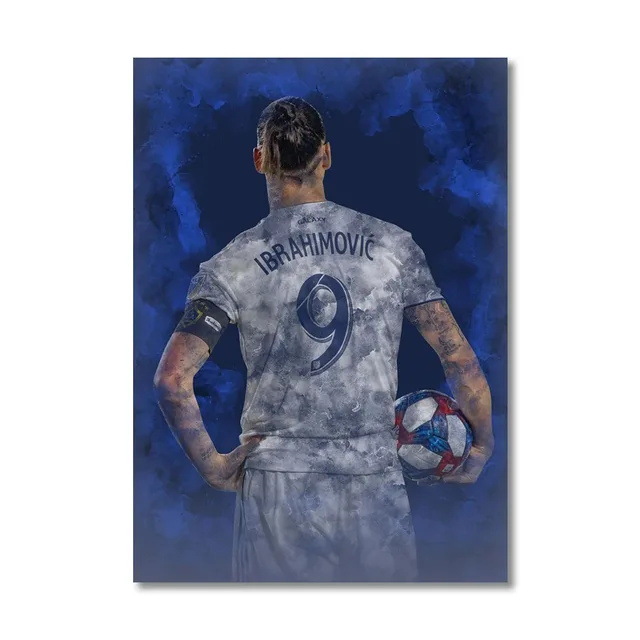 E solo núcleo pintado - sin marco