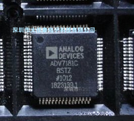 ȫ�� ADV7181CBSTZ ADV7181CBST ADV7181C�ӿھ���a�D�Q��