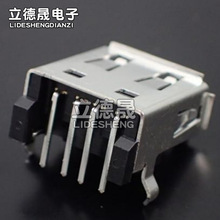 JSTB UBA-4R-D14-4D 4PIN USBӿ һ ԭbF؛