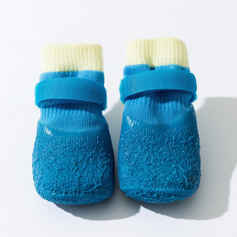 파란색 4개입 (방수 양말)