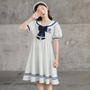 Summer clothing, dress, children's skirt, Korean style, western style, children's clothing, suitable for teen