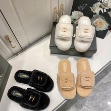 С���Lƽ��ëë��ЬŮ�⴩CC25���ﶬ�¿�ٴ�����Ҿ�һ������Ь