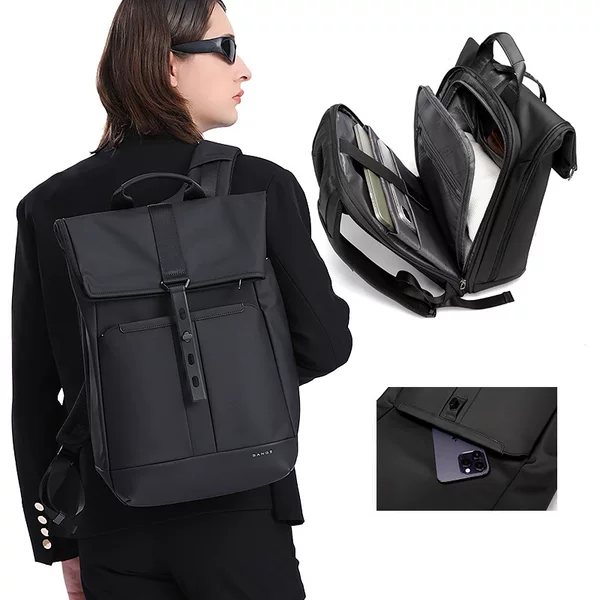 Ban Ge New Arrival Backpack Men's Backpack Casual Men's Business Large Capacity Commuter Travel Bag Laptop Bag