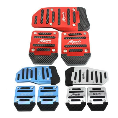 Car Foot Pedal Anti-Slip Pedal Car Manual Transmission/Automatic Accelerator Brake Pedal