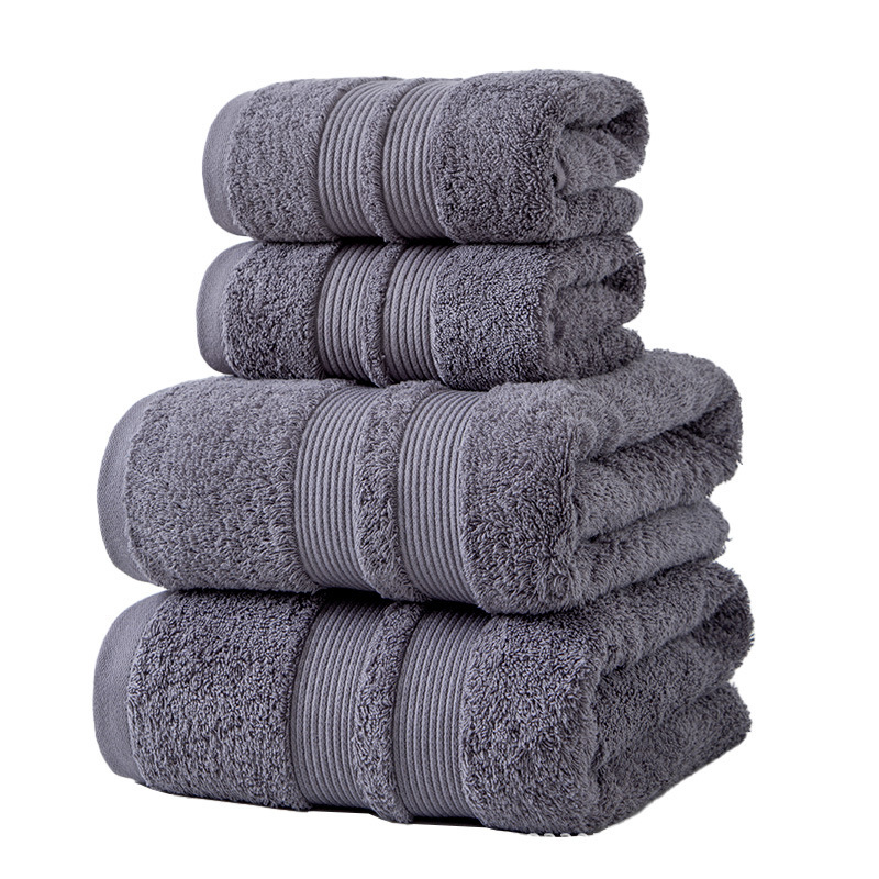 Toallas de algodón absorbentes para adultos, toallas de baño para hombres y mujeres, toallas de algodón gruesas, toallas de baño Amazon.