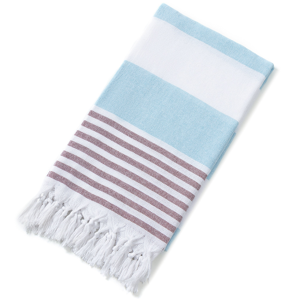 다크 레드 + 라이트 블루